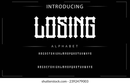 Elegant Font Uppercase Lowercase and Number. Classic Lettering Minimal Fashion Designs. Typography modern serif fonts regular decorative vintage concept. vector illustration