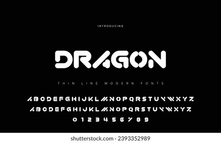 Elegant Font Uppercase Lowercase and Number. Classic Lettering Minimal Fashion Designs. Typography modern serif fonts regular decorative vintage concept. vector illustration