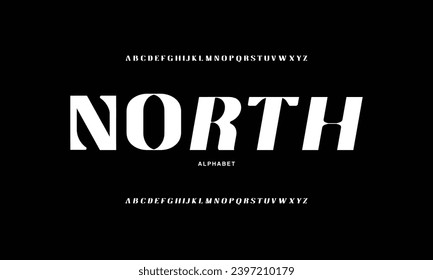 Elegant Font Uppercase Lowercase and Number. Classic Lettering Minimal Fashion Designs. Typography modern serif fonts regular decorative vintage concept. vector illustration