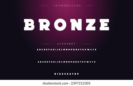 Elegant Font Uppercase Lowercase and Number. Classic Lettering Minimal Fashion Designs. Typography modern serif fonts regular decorative vintage concept. vector illustration