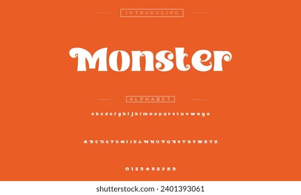 Elegant Font Uppercase Lowercase and Number. Classic Lettering Minimal Fashion Designs. Typography modern serif fonts regular decorative vintage concept. vector illustration
