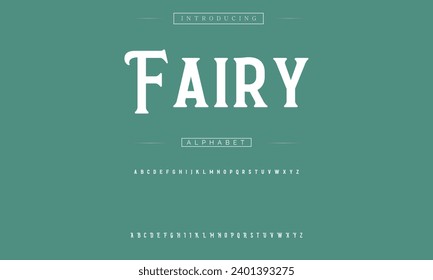 Elegant Font Uppercase Lowercase and Number. Classic Lettering Minimal Fashion Designs. Typography modern serif fonts regular decorative vintage concept. vector illustration