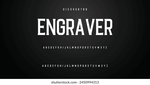 Elegant Font Uppercase Lowercase and Number. Classic Lettering Minimal Fashion Designs. Typography modern serif fonts regular decorative vintage concept. vector illustration