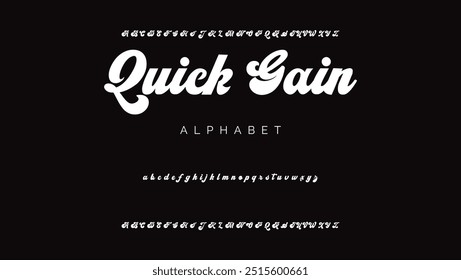 Elegant Font Uppercase Lowercase and Number. Classic Lettering Minimal Fashion Designs. Typography modern serif fonts regular decorative vintage concept. vector illustration