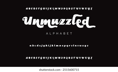 Elegant Font Uppercase Lowercase and Number. Classic Lettering Minimal Fashion Designs. Typography modern serif fonts regular decorative vintage concept. vector illustration