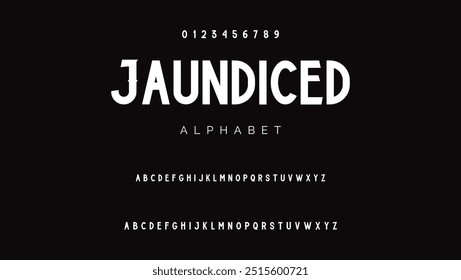Elegant Font Uppercase Lowercase and Number. Classic Lettering Minimal Fashion Designs. Typography modern serif fonts regular decorative vintage concept. vector illustration