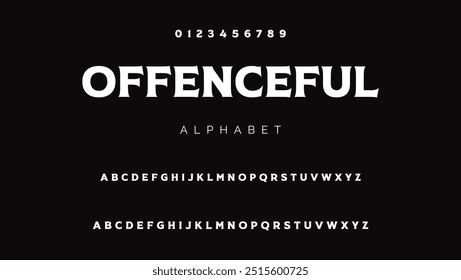 Elegant Font Uppercase Lowercase and Number. Classic Lettering Minimal Fashion Designs. Typography modern serif fonts regular decorative vintage concept. vector illustration