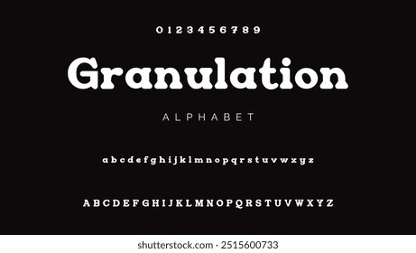 Letra elegante maiúscula minúscula e número. Clássico Lettering minimal Fashion Designs. Tipografia modernas fontes serif conceito vintage decorativo regular. ilustração vetorial