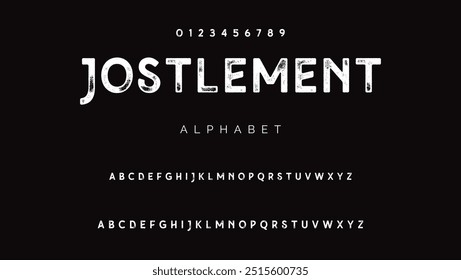 Elegant Font Uppercase Lowercase and Number. Classic Lettering Minimal Fashion Designs. Typography modern serif fonts regular decorative vintage concept. vector illustration