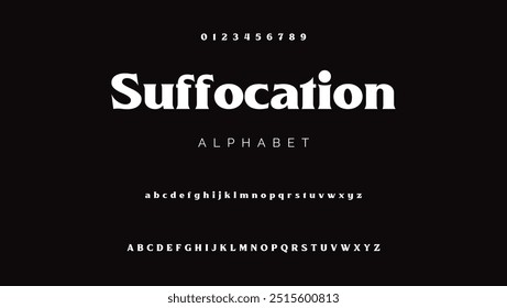 Elegant Font Uppercase Lowercase and Number. Classic Lettering Minimal Fashion Designs. Typography modern serif fonts regular decorative vintage concept. vector illustration