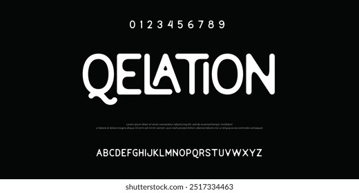 Elegant Font Uppercase Lowercase and Number. Classic Lettering Minimal Fashion Designs. Typography modern serif fonts regular decorative vintage concept. vector illustration