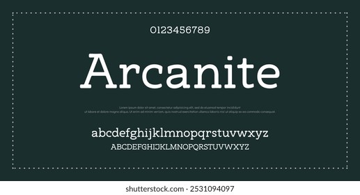 Elegant Font Uppercase Lowercase and Number. wedding font, Classic Lettering Minimal Fashion Designs. Typography modern serif fonts regular decorative vintage concept. vector illustration