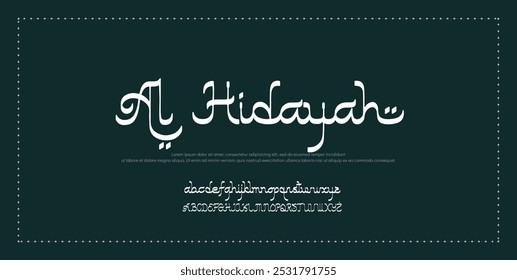 Elegant Font Uppercase Lowercase and Number. wedding font, Classic Lettering Minimal Fashion Designs. Typography modern serif fonts regular decorative vintage concept. vector illustration