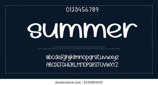 Elegant Font Uppercase Lowercase And Number. Classic Lettering Minimal Fashion Designs. Typography modern serif fonts regular decorative vintage concept. vector illustration