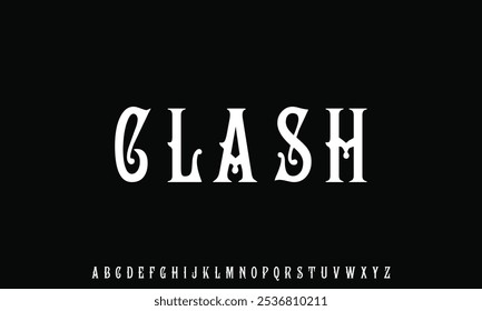 Elegant Font Uppercase Lowercase and Number. Classic Lettering Minimal Fashion Designs. Typography modern serif fonts regular decorative vintage concept.