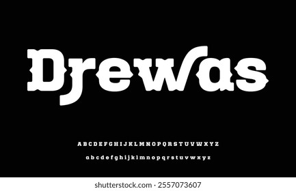 Elegant Font Uppercase Lowercase and Number. wedding font, Classic Lettering Minimal Fashion Designs. Typography modern serif fonts regular decorative vintage concept. vector illustration
