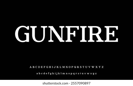 Elegant Font Uppercase Lowercase and Number. wedding font, Classic Lettering Minimal Fashion Designs. Typography modern serif fonts regular decorative vintage concept. vector illustration