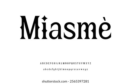 Elegant Font Uppercase Lowercase and Number. wedding font, Classic Lettering Minimal Fashion Designs. Typography modern serif fonts regular