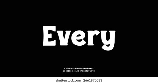 Elegant Font Uppercase Lowercase And Number. Classic Lettering Minimal Fashion Designs. Typography modern serif fonts regular decorative vintage concept. vector illustration