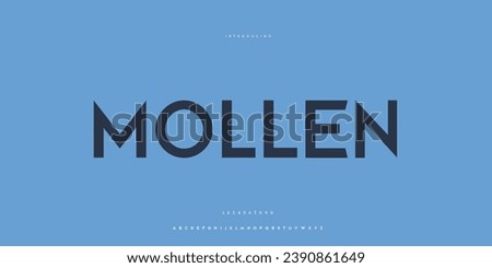 Elegant Font Uppercase Lowercase and Number. Classic Lettering Minimal Fashion Designs. Typography modern Sen serif fonts regular decorative vintage concept. vector illustration