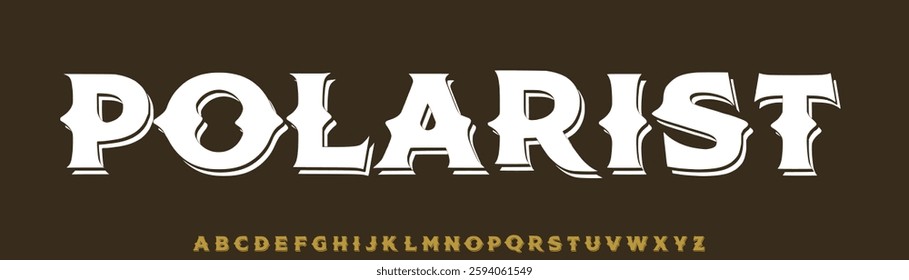 Elegant Font vintage, design for Coffee and shop, Tobacco, cigar, cigarette, colour vintage, logo, logotype, logo for commercial, vector, vector illustration 
