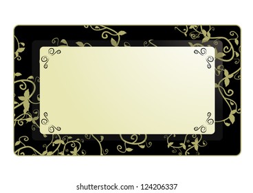 Elegant frame