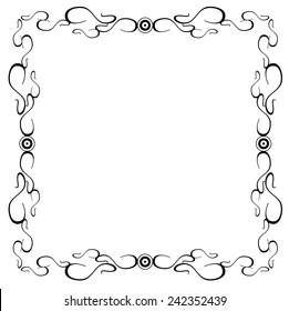 Elegant frame