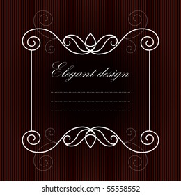 Elegant frame