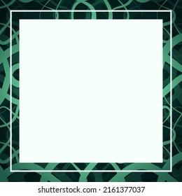 elegant frame abstract background vector for blank, price or social media mock up or bithday, wedding party luxury event