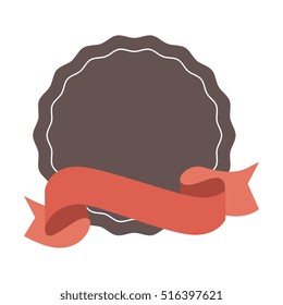 elegant frame decorative icon