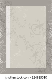 Elegant frame design