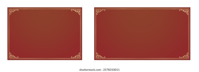 Elegant Frame. Design Template. A Collection of Stunning Frames.
