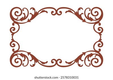 Elegant Frame. Design Template. A Collection of Stunning Frames.
