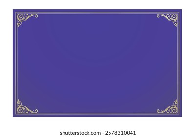 Elegant Frame. Design Template. A Collection of Stunning Frames.
