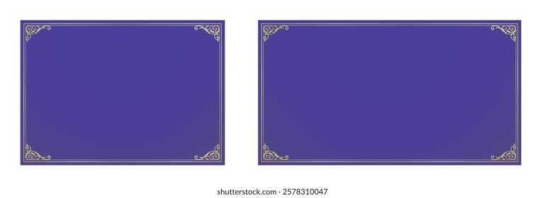 Elegant Frame. Design Template. A Collection of Stunning Frames.
