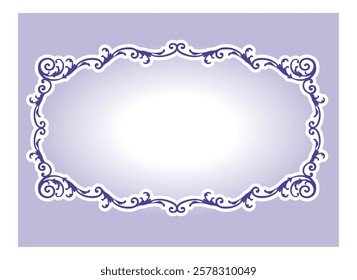 Elegant Frame. Design Template. A Collection of Stunning Frames.
