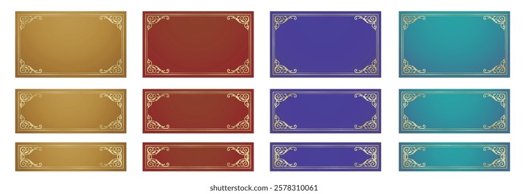 Elegant Frame. Design Template. A Collection of Stunning Frames.
