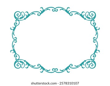 Elegant Frame. Design Template. A Collection of Stunning Frames.
