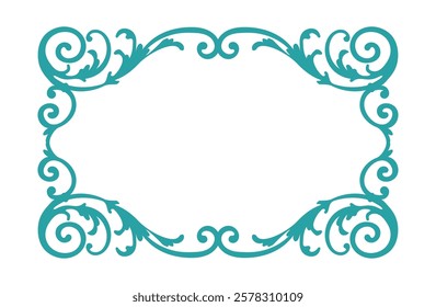 Elegant Frame. Design Template. A Collection of Stunning Frames.
