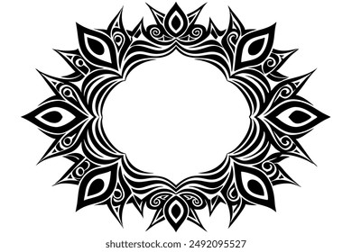 Elegant Frame Design with White Background, Vector Illustration, Cartoons, Clipart, Line Art, Elegant frame design vector with white background, perfect for illustrations, cartoons, clipart, and line 
