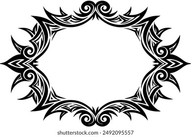 Elegant Frame Design with White Background, Vector Illustration, Cartoons, Clipart, Line Art, Elegant frame design vector with white background, perfect for illustrations, cartoons, clipart, and line 