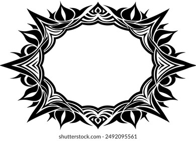Elegant Frame Design with White Background, Vector Illustration, Cartoons, Clipart, Line Art, Elegant frame design vector with white background, perfect for illustrations, cartoons, clipart, and line 