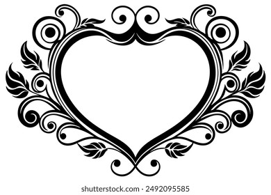 Diseño de marco elegante con fondo blanco, Ilustración vectorial, dibujos animados, Clipart, arte de línea, Vector de diseño de marco elegante con fondo blanco, perfecto para ilustraciones, dibujos animados, Clipart y línea 