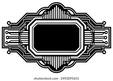 Elegant Frame Design with White Background, Vector Illustration, Cartoons, Clipart, Line Art, Elegant frame design vector with white background, perfect for illustrations, cartoons, clipart, and line 