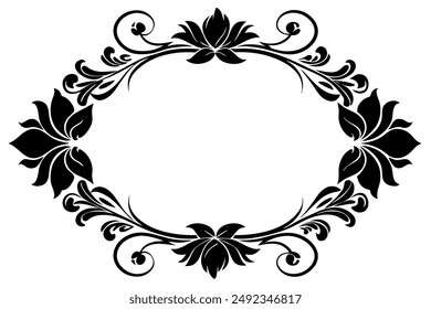 Diseño de marco elegante con fondo blanco, Ilustración vectorial, dibujos animados, Clipart, arte de línea, Vector de diseño de marco elegante con fondo blanco, perfecto para ilustraciones, dibujos animados, Clipart y línea 
