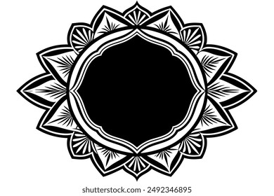 Elegant Frame Design with White Background, Vector Illustration, Cartoons, Clipart, Line Art, Elegant frame design vector with white background, perfect for illustrations, cartoons, clipart, and line 