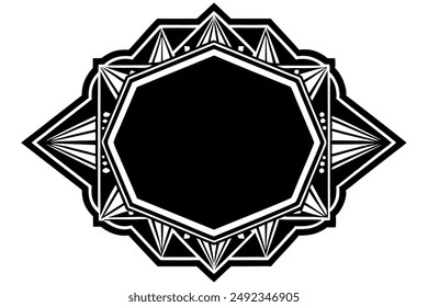 Elegant Frame Design with White Background, Vector Illustration, Cartoons, Clipart, Line Art, Elegant frame design vector with white background, perfect for illustrations, cartoons, clipart, and line 