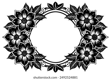 Elegant Frame Design with White Background, Vector Illustration, Cartoons, Clipart, Line Art, Elegant frame design vector with white background, perfect for illustrations, cartoons, clipart, and line 