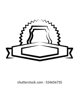 elegant frame drawing isolated icon vector illustration design