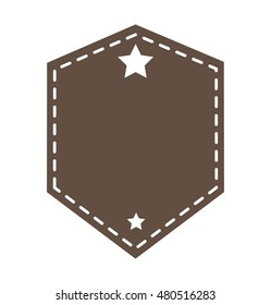 elegant frame icon isolated vector illustration design
